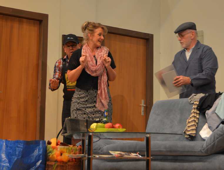 Jahreskonzert und Theater des Männerchors Oberwil-Lieli