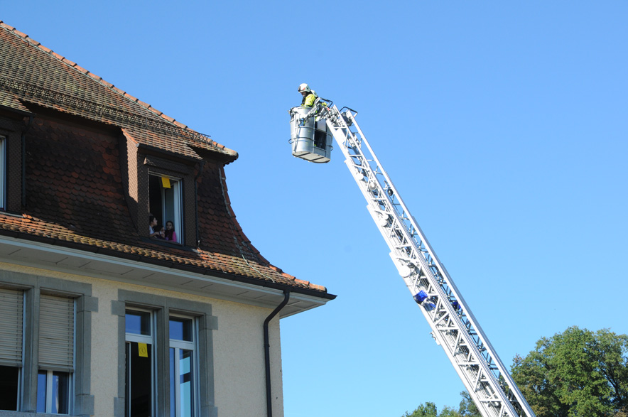 Feuerwehrübung in Dottikon