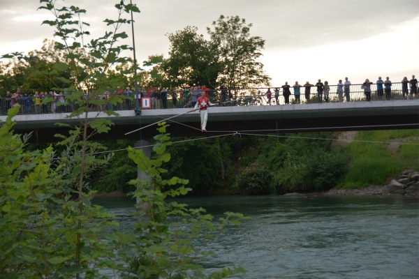 Brückenfest und Familienplausch