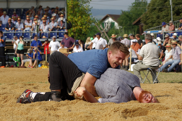 Nordwestschweizer Schwingfest Jonen