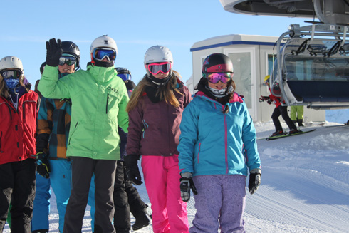 Ski- und Schneelager Wohlen 2014