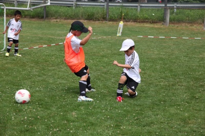 Axpo-Fussballcamp in Villmergen