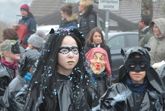Fasnacht Berikon 2017