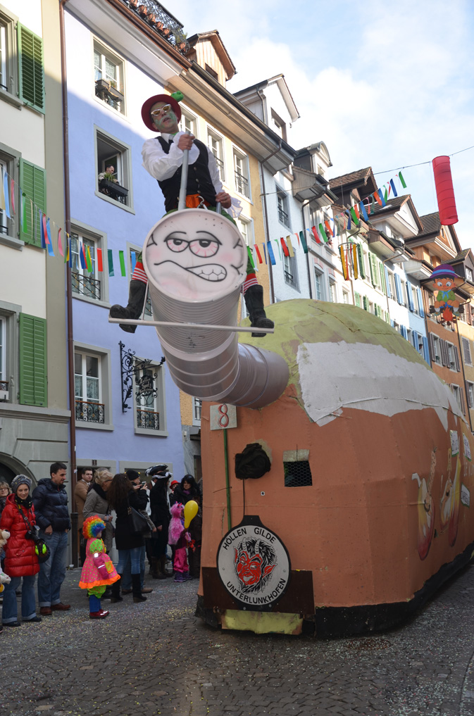 Fasnachtsumzug Bremgarten