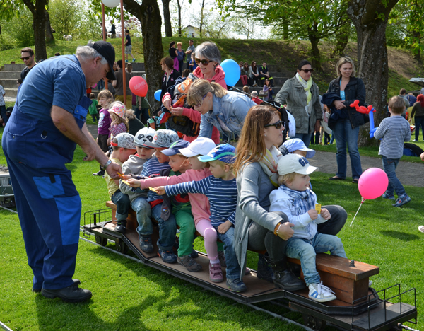 Gewerbeausstellung «mega14» auf dem Mutschellen vom 10. bis 13. April 2014