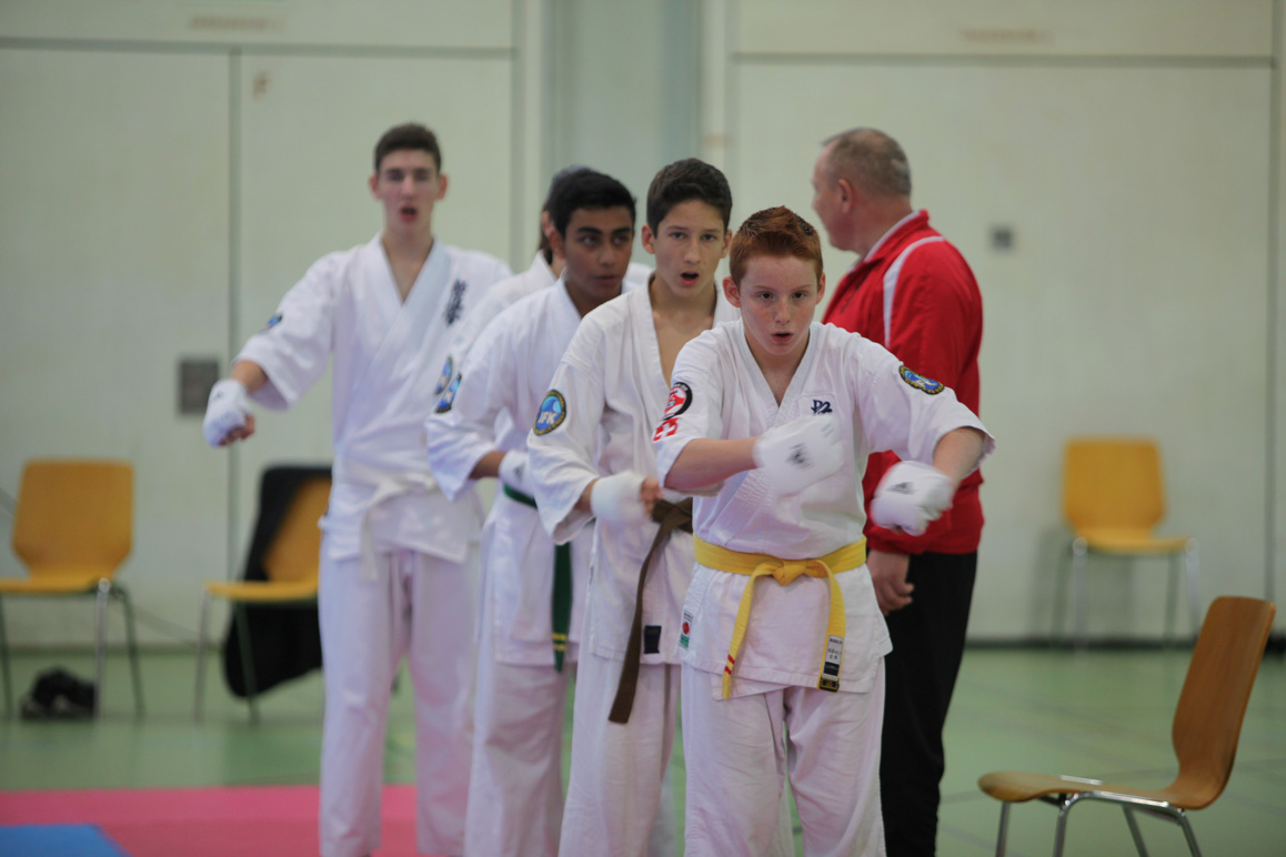 Kyokushinkai Schweizer Meisterschaft Wohlen 2013