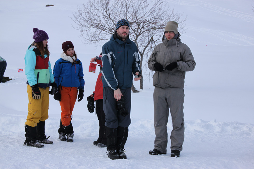 Ski- und Schneelager Wohlen 2014