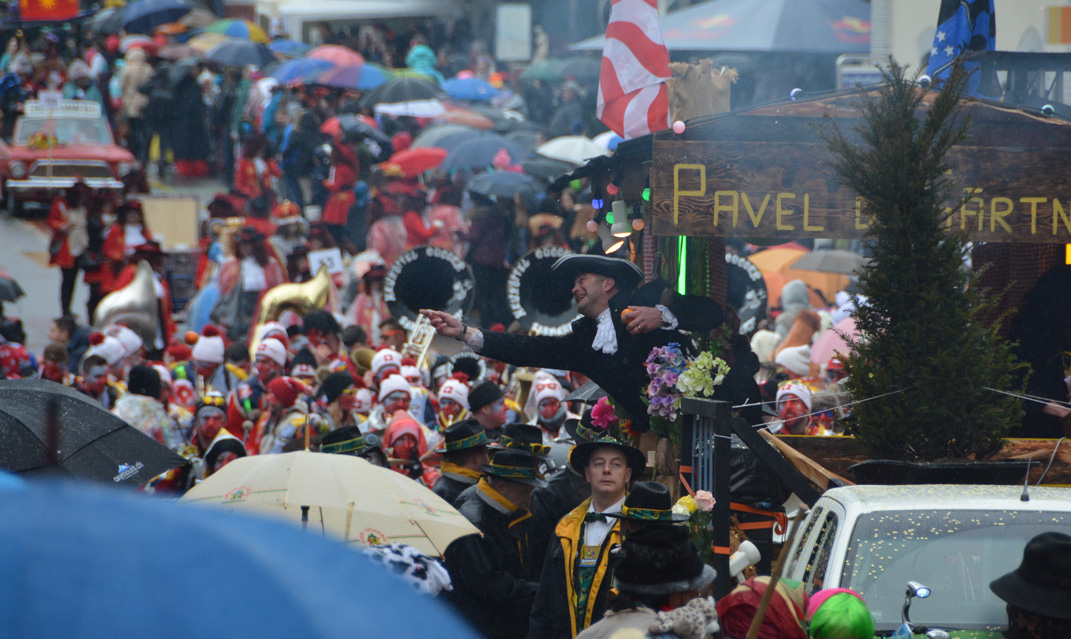 Fasnachtsumzug Wohlen 2016