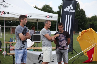 Axpo-Fussballcamp in Villmergen