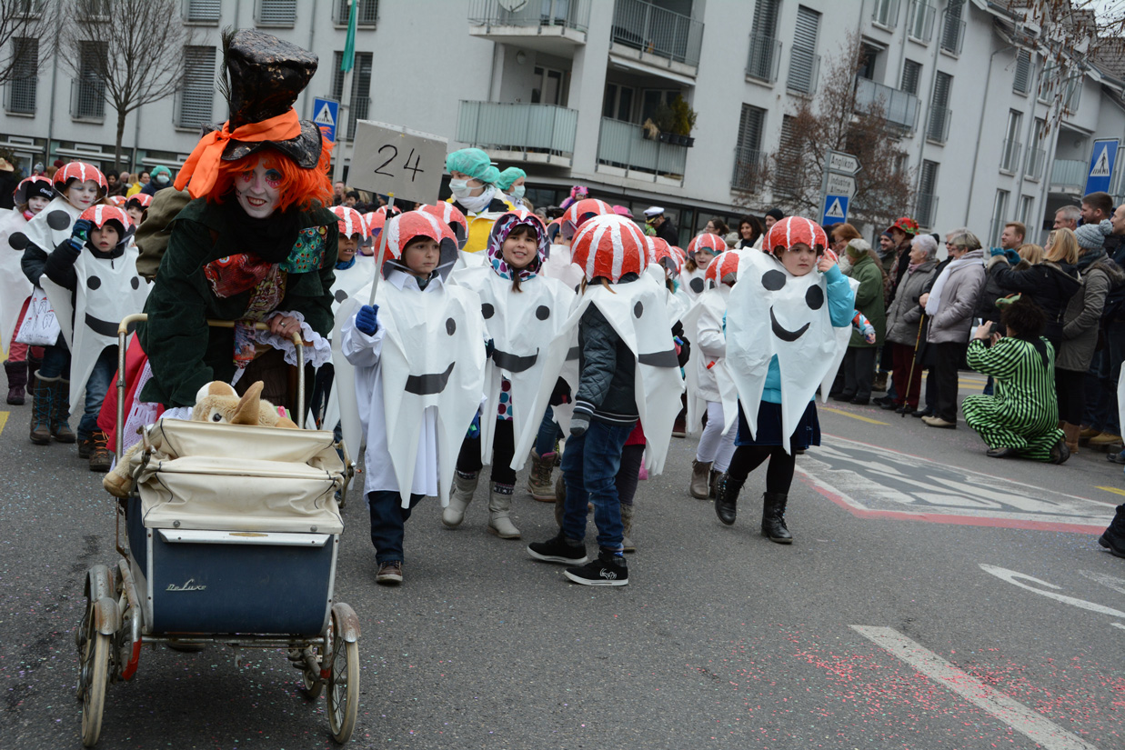 Kinderumzug in Villmergen 2015
