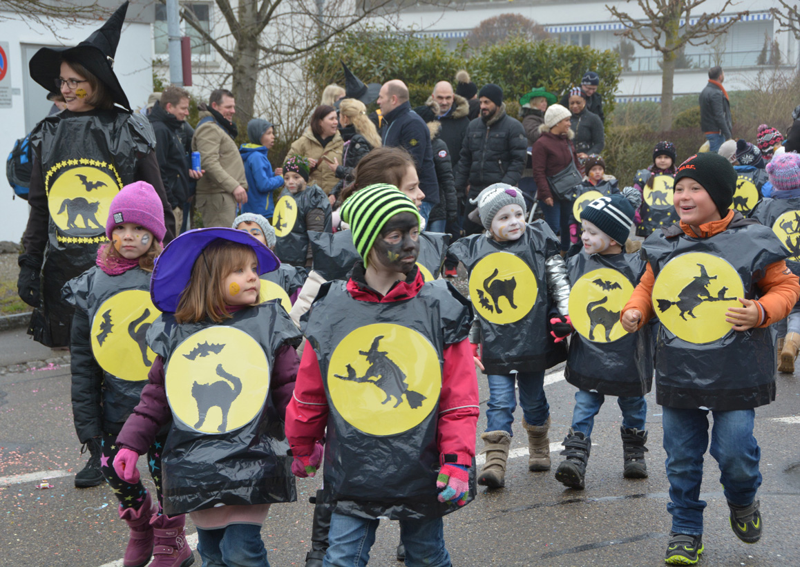 Fasnacht Berikon 2017