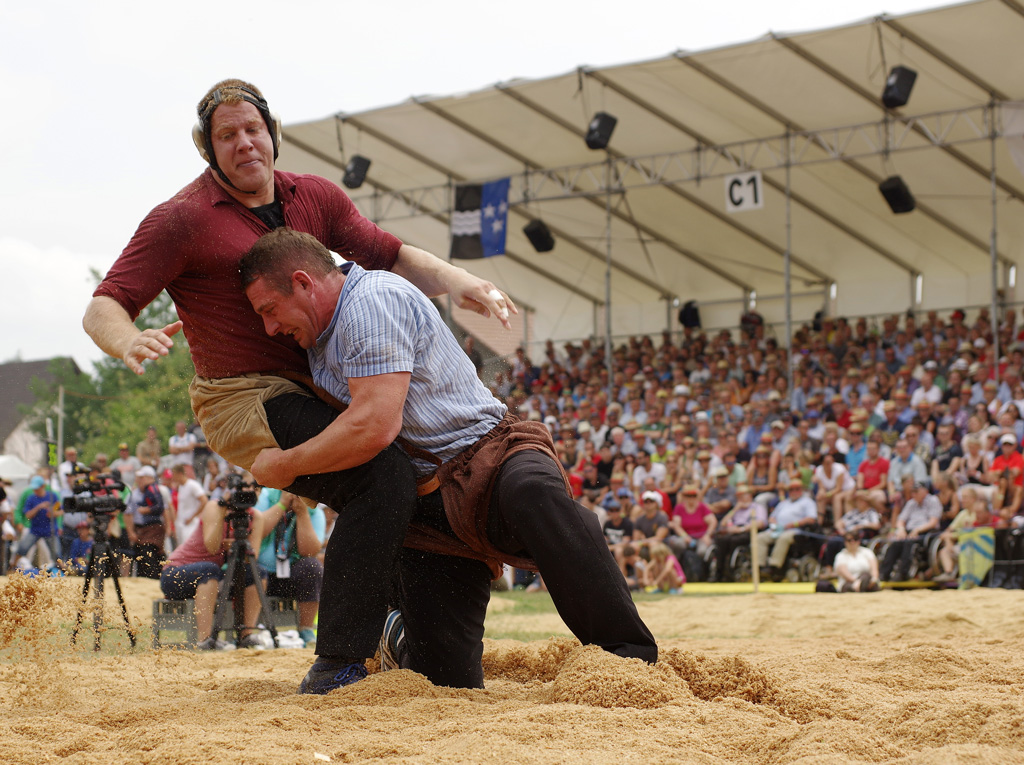 Nordwestschweizer Schwingfest Jonen
