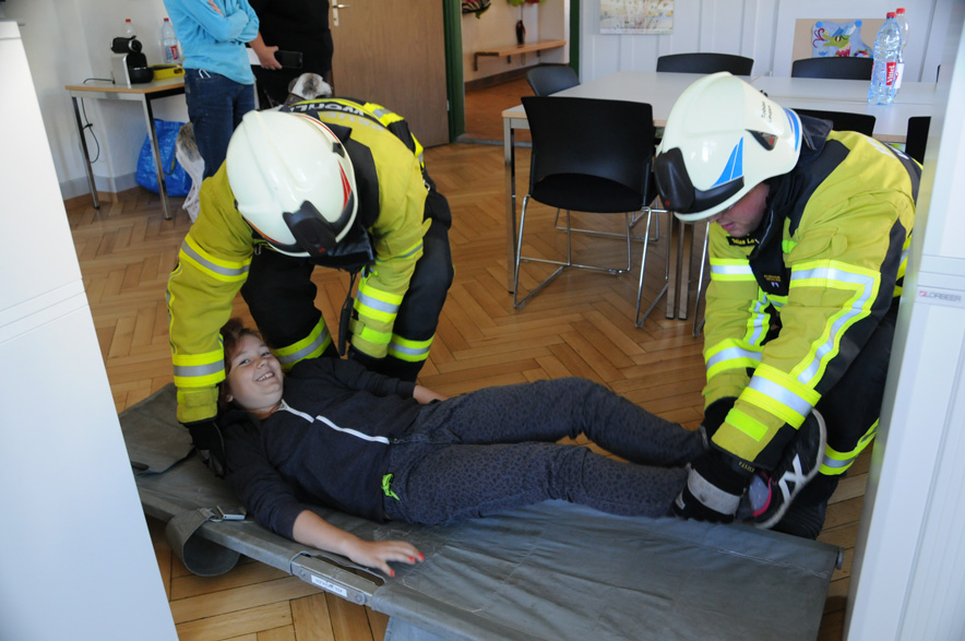 Feuerwehrübung in Dottikon