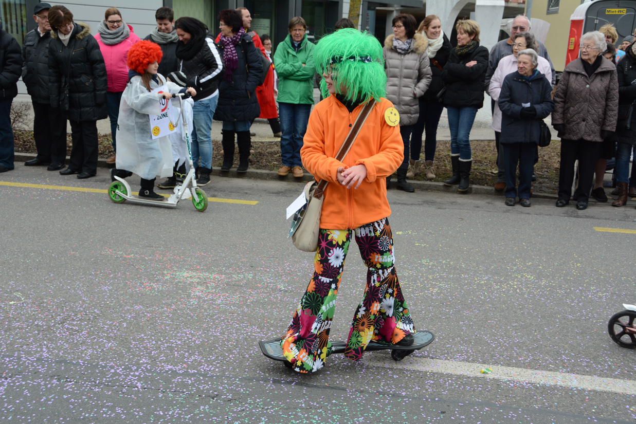 Kinderumzug in Villmergen 2015