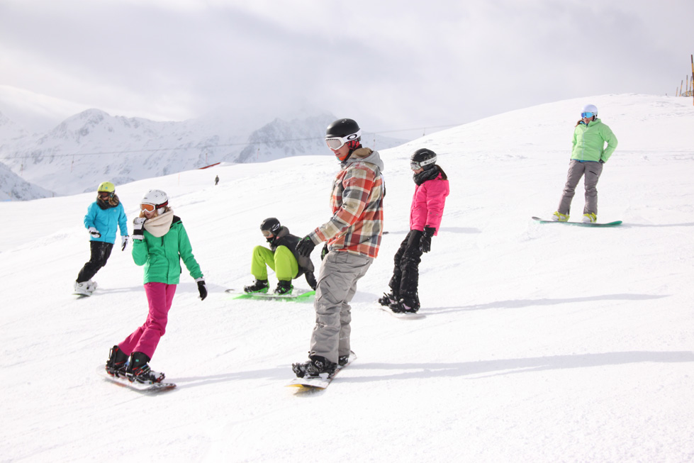 Ski- und Schneelager Wohlen 2014