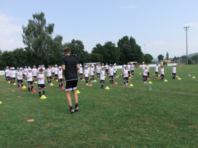 Axpo-Fussballcamp in Villmergen