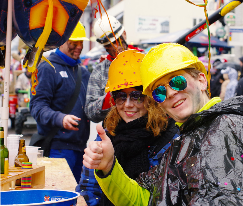 Fasnachtsumzug Wohlen 2016