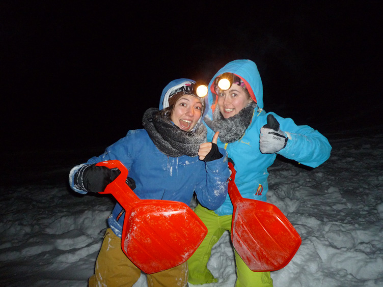 Ski- und Schneelager Wohlen 2014