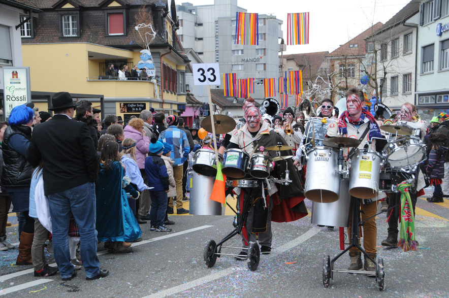 Fasnachtsumzug Wohlen
