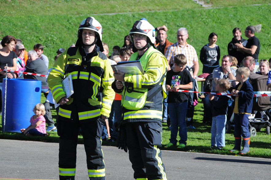 Feuerwehrübung in Dottikon
