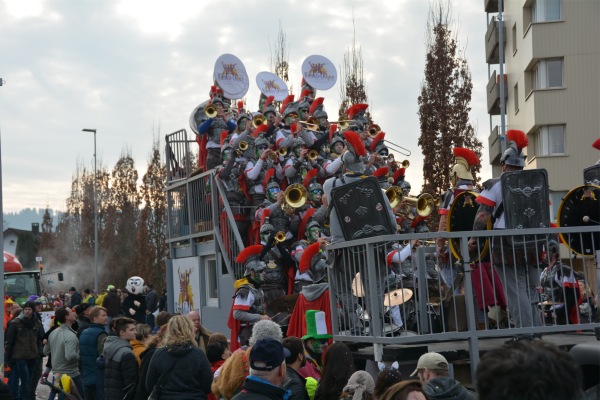 Fasnachtsumzug in Dottikon 2