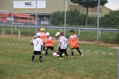 Axpo-Fussballcamp in Villmergen