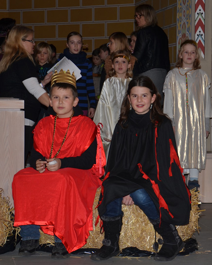 Primarschule Berikon führt «Zäller Wiehnacht» auf
