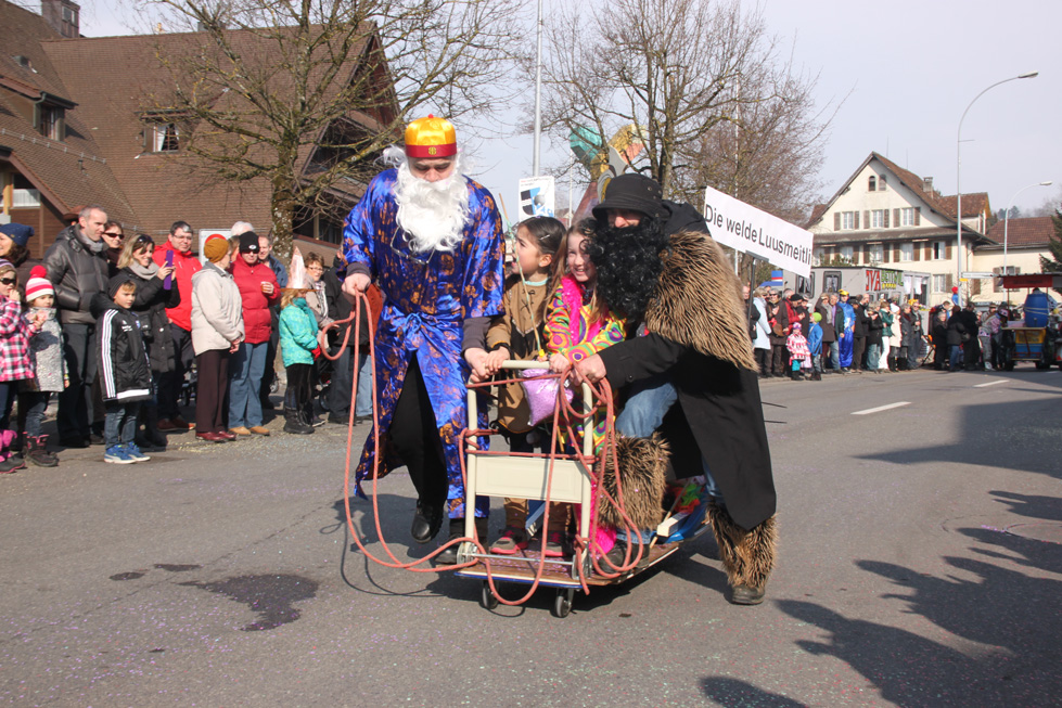 Scheesenwagenrennen Sarmenstorf 2015