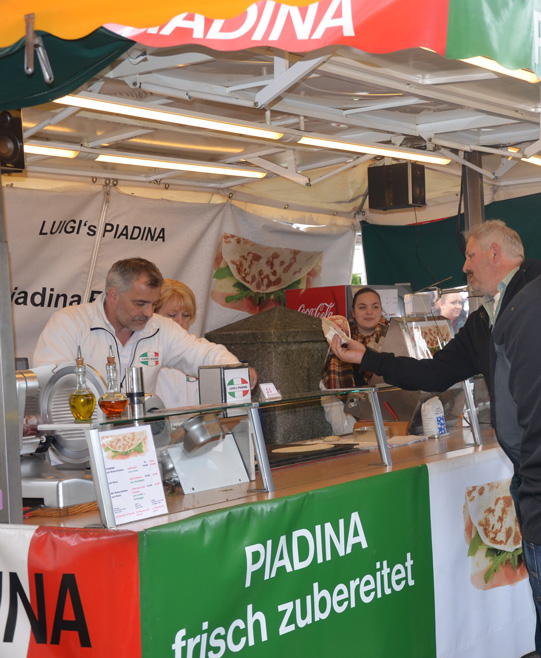 Pfingstmarkt Bremgarten 2016
