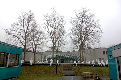 Bünzfischer – Kunstaktion der Kanti Wohlen zum 50-Jahr-Jubiläum