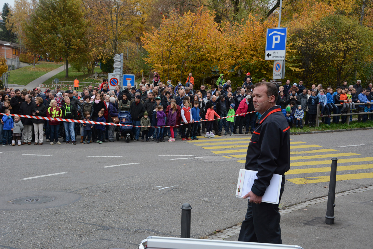 Feuerwehr Wohlen