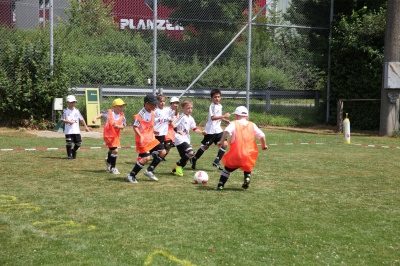 Axpo-Fussballcamp in Villmergen