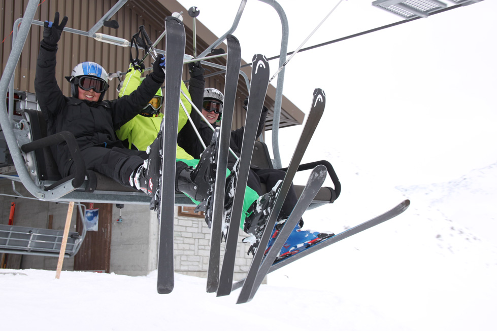 Ski- und Schneelager Wohlen 2014