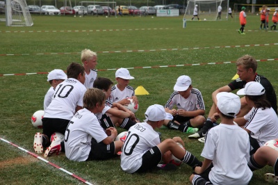 Axpo-Fussballcamp in Villmergen