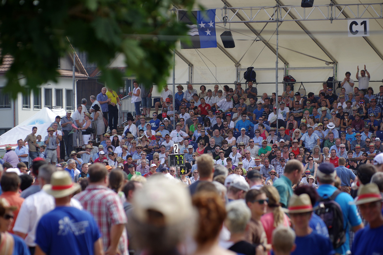 Nordwestschweizer Schwingfest Jonen