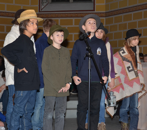 Primarschule Berikon führt «Zäller Wiehnacht» auf