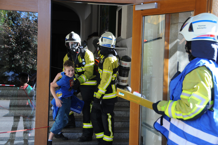 Feuerwehrübung in Dottikon