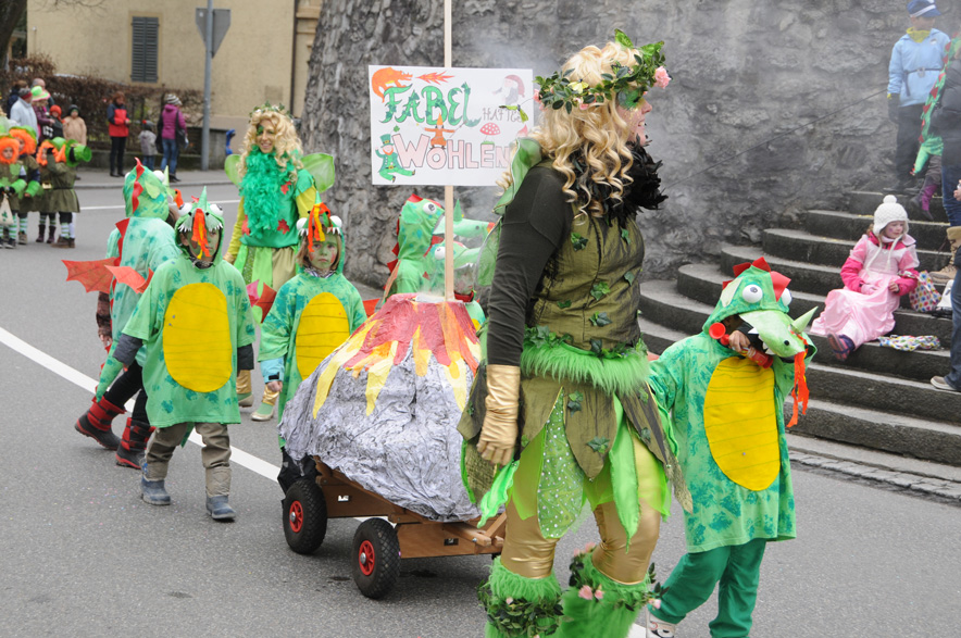 Fasnachtsumzug Wohlen