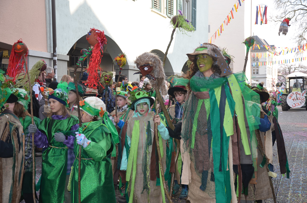 Fasnachtsumzug Bremgarten