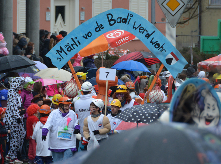 Fasnachtsumzug Wohlen 2016