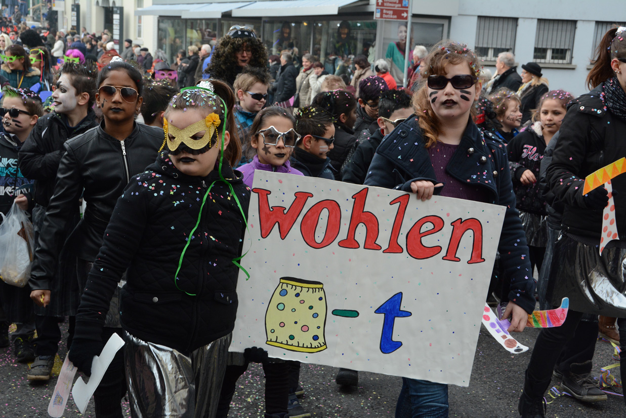 Kinderumzug Wohlen