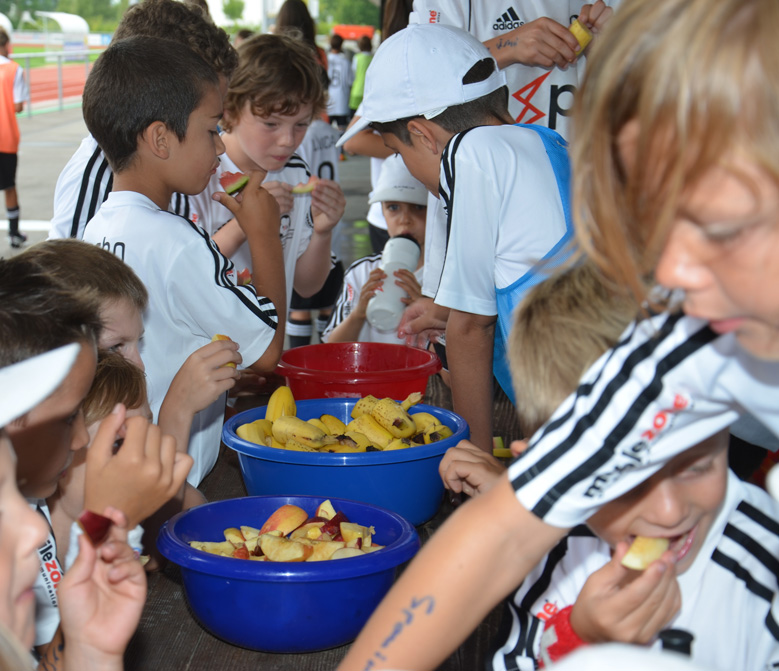 Axpo Fussballcamp
