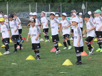 Axpo-Fussballcamp in Villmergen