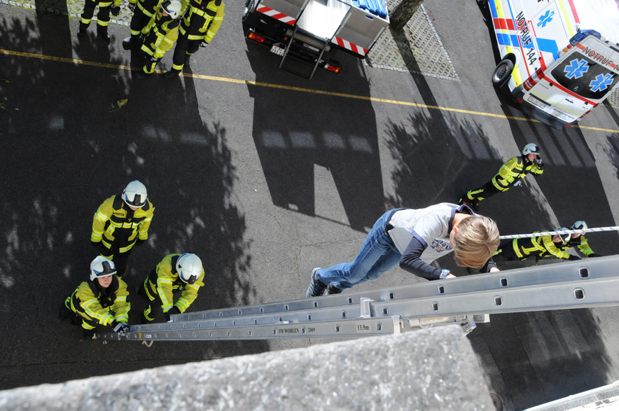 Feuerwehrübung in Dottikon