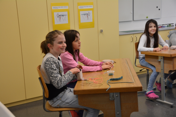 Projektwoche der Schule Villmergen