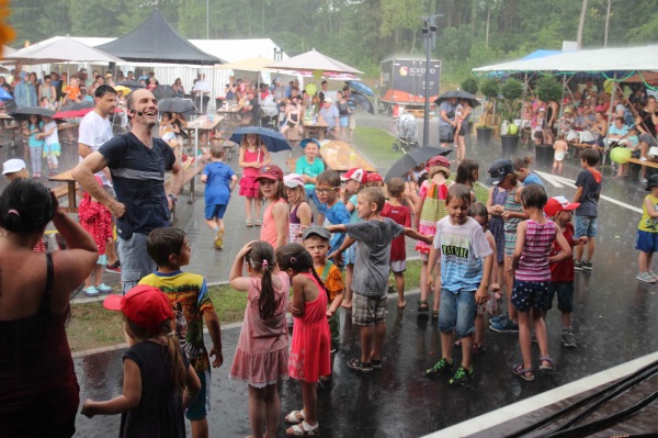 Brückenfest und Familienplausch
