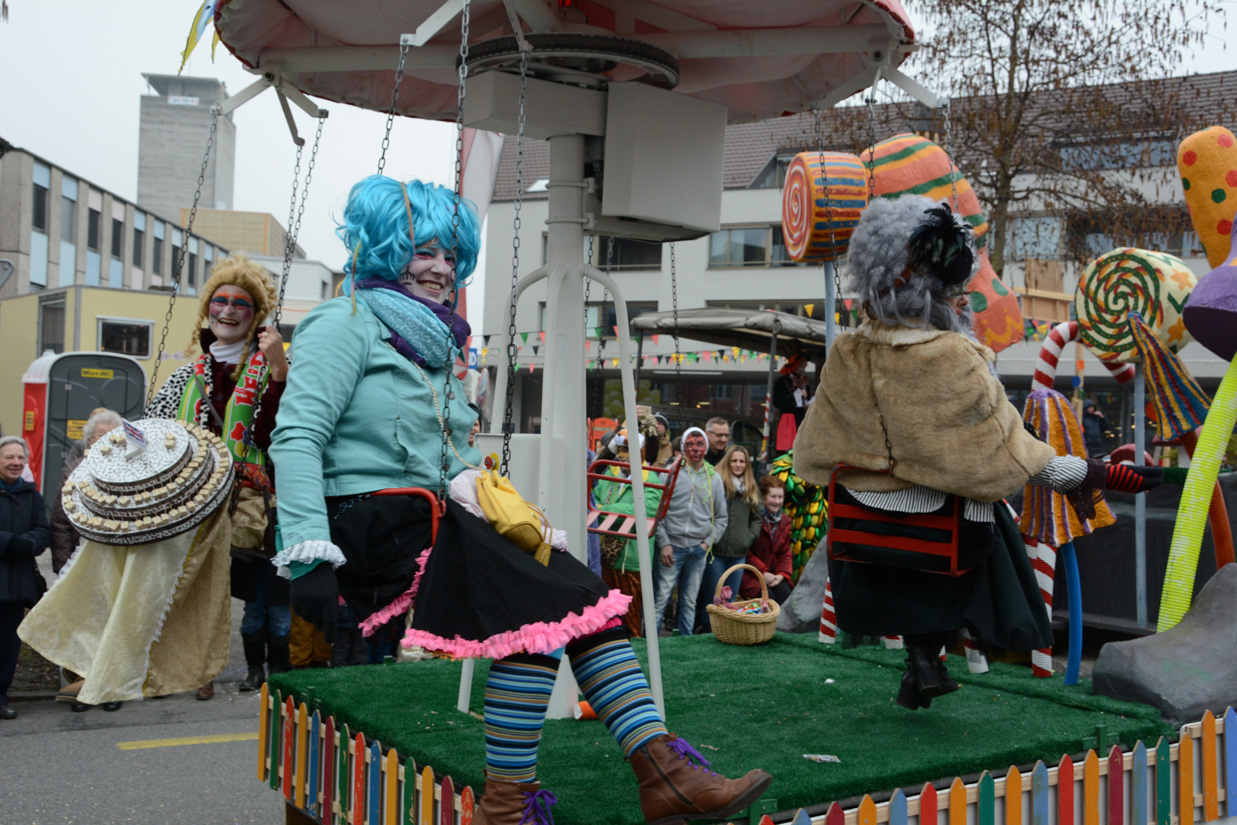 Kinderumzug in Villmergen 2015