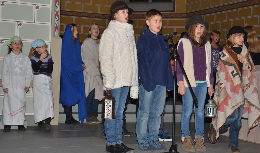 Primarschule Berikon führt «Zäller Wiehnacht» auf
