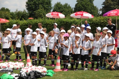 Axpo-Fussballcamp in Villmergen