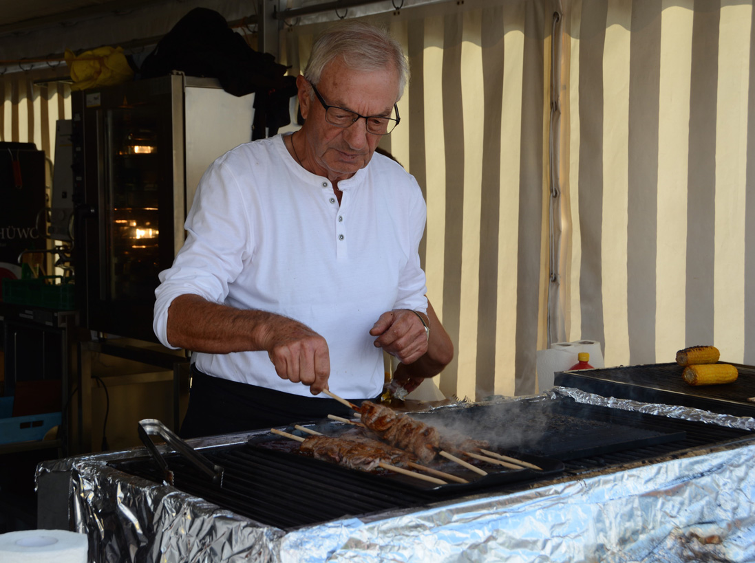 Dorffest Berikon 2017